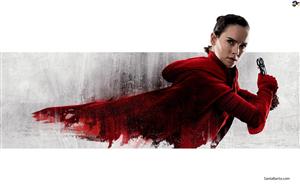 Daisy Ridley in Star Wars The Last Jedi